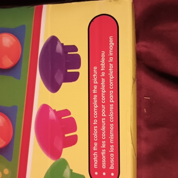 Button nail arts and games sensory play - Picture 7 of 9